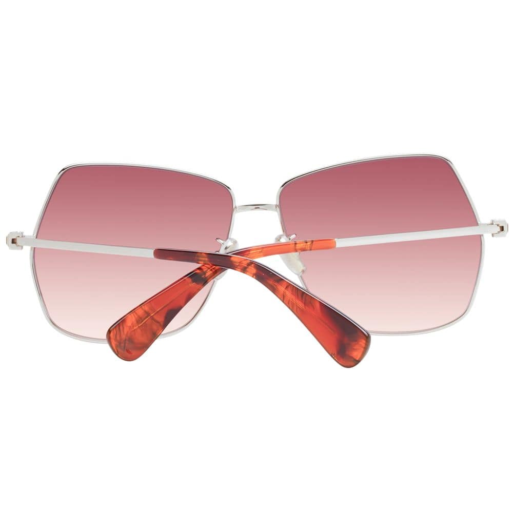 Max Mara Silver Metal Sunglasses - Image 3