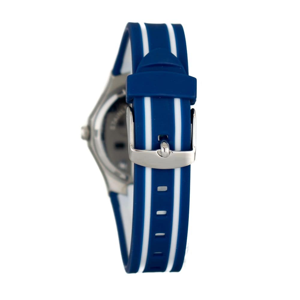 JUSTINA Bicolor Rubber Sport Watch - Image 2