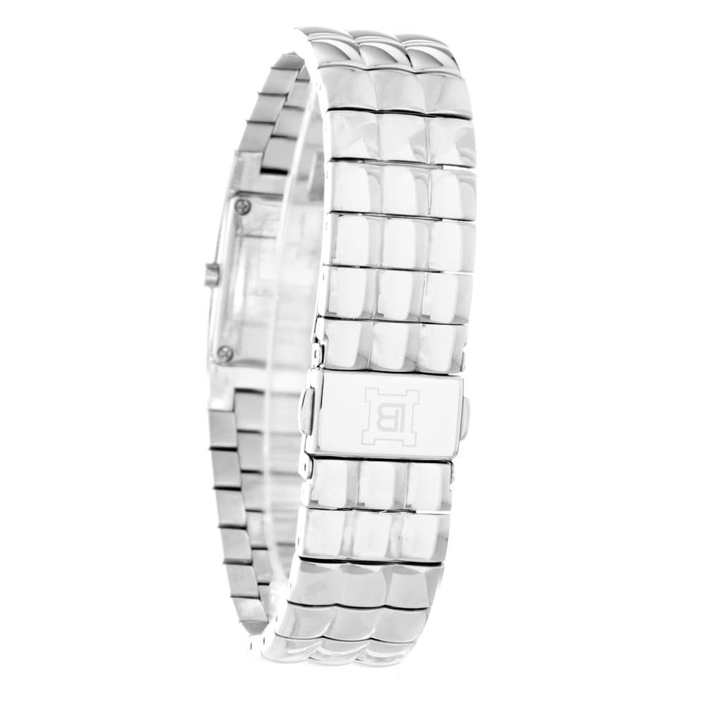 Laura Biagiotti Gray Stainless Steel Dress Watch - Image 2