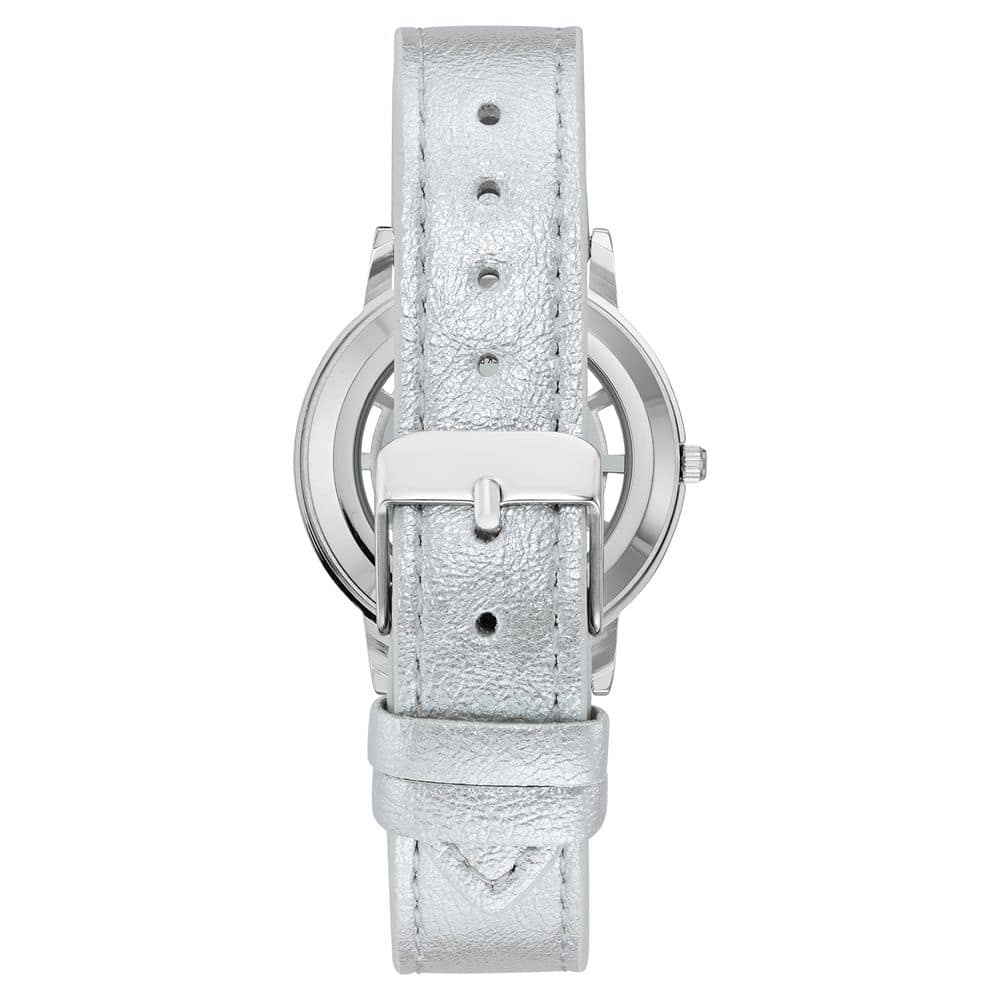 Juicy Couture Silver Plastic Dress Watch - Image 2