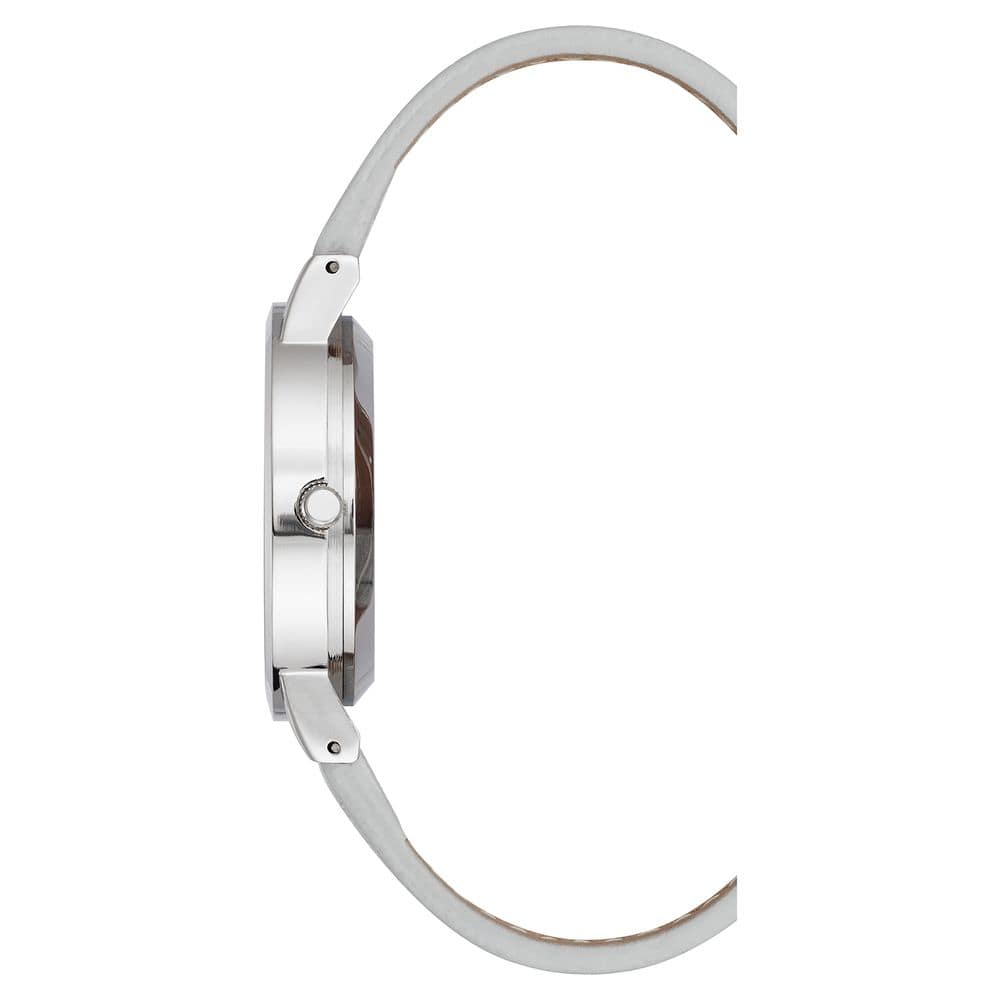 Juicy Couture Silver Plastic Dress Watch - Image 3
