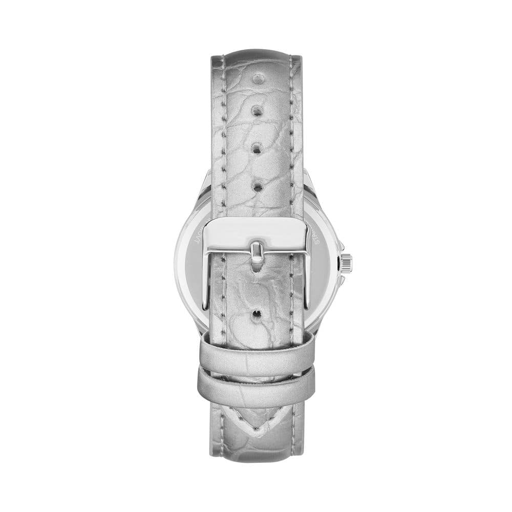 Juicy Couture Silver Plastic Dress Watch - Image 2
