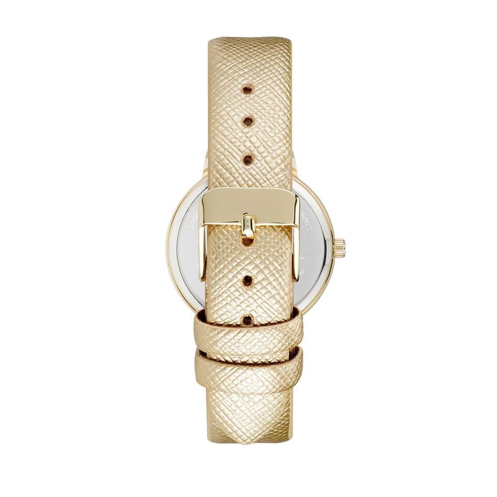 Juicy Couture Gold Plastic Dress Watch - Image 2