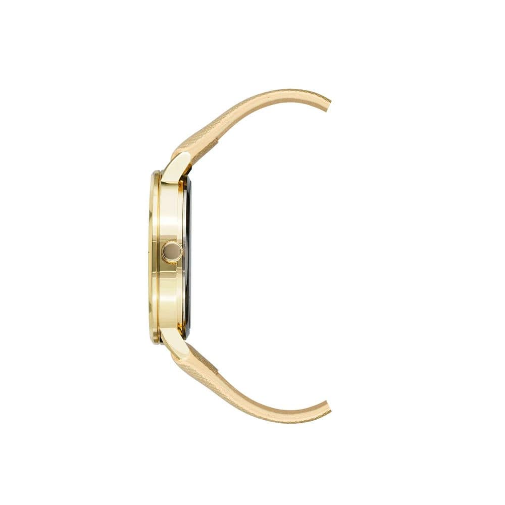Juicy Couture Gold Plastic Dress Watch - Image 3