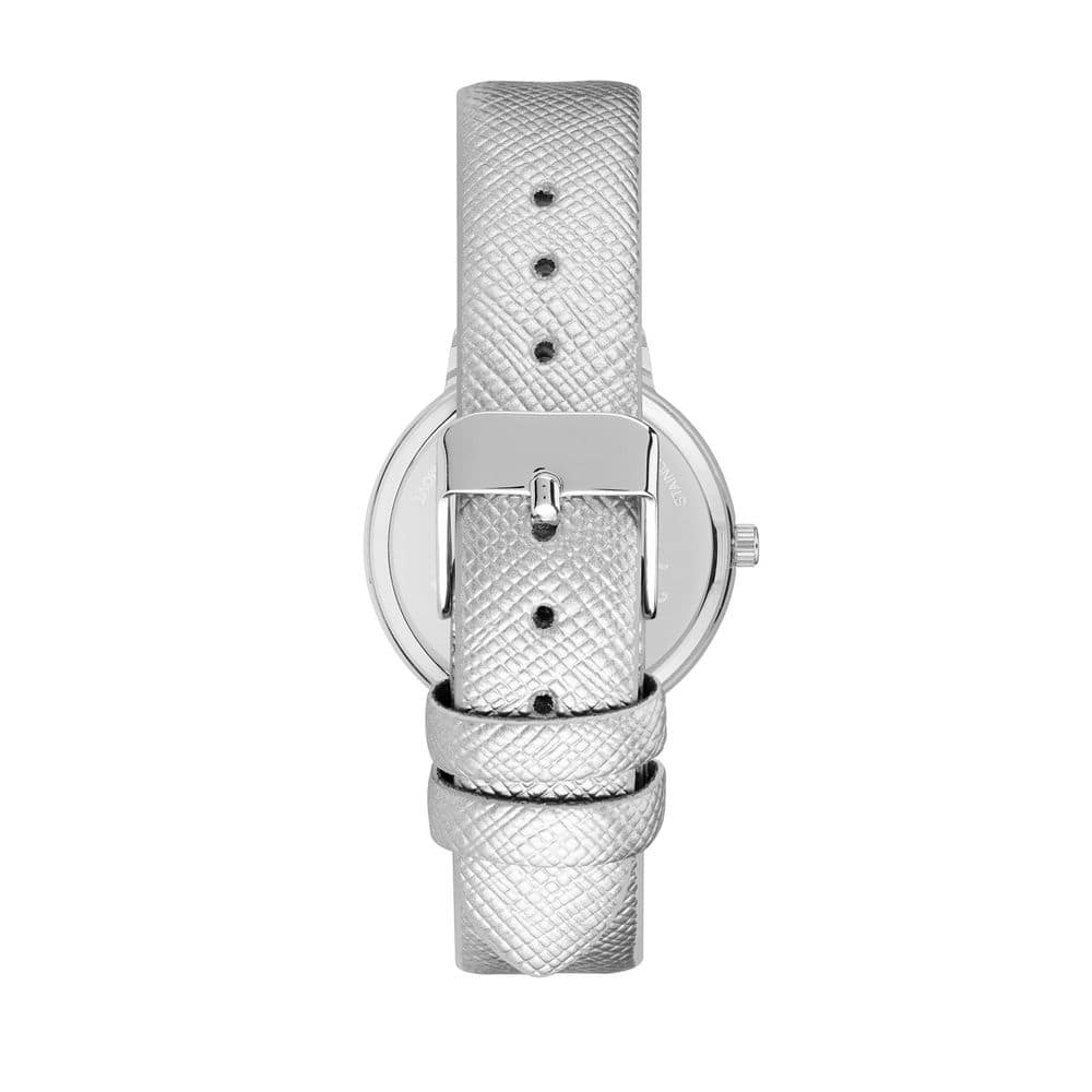 Juicy Couture Silver Plastic Dress Watch - Image 2