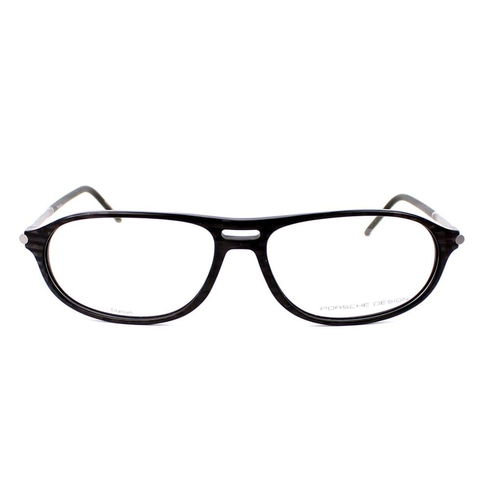 Porsche Gray Plastic Glasses (Frames) - Image 2