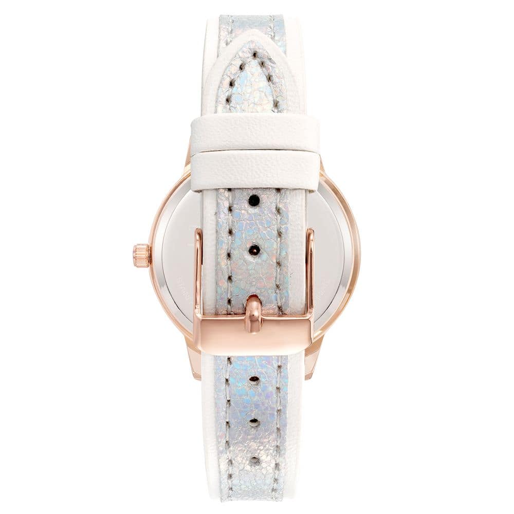 Juicy Couture White Plastic Dress Watch - Image 2