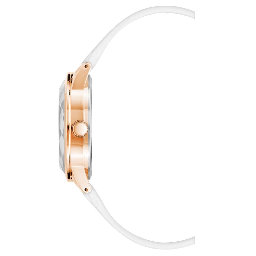 Juicy Couture White Plastic Dress Watch - Image 2