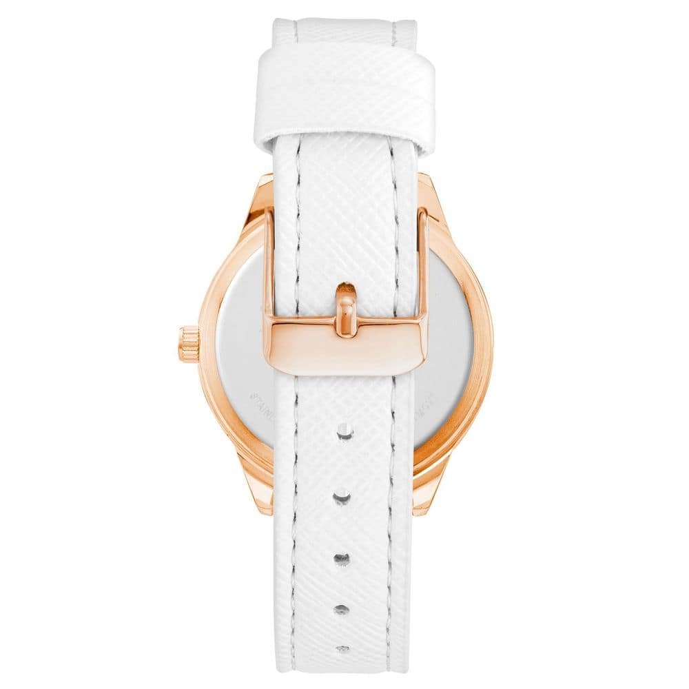 Juicy Couture White Plastic Dress Watch - Image 3