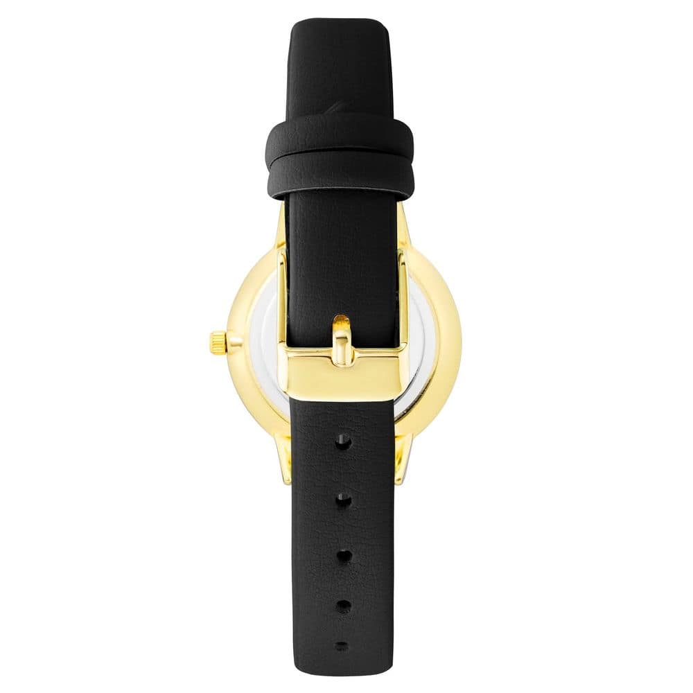 Juicy Couture Black Plastic Dress Watch - Image 3