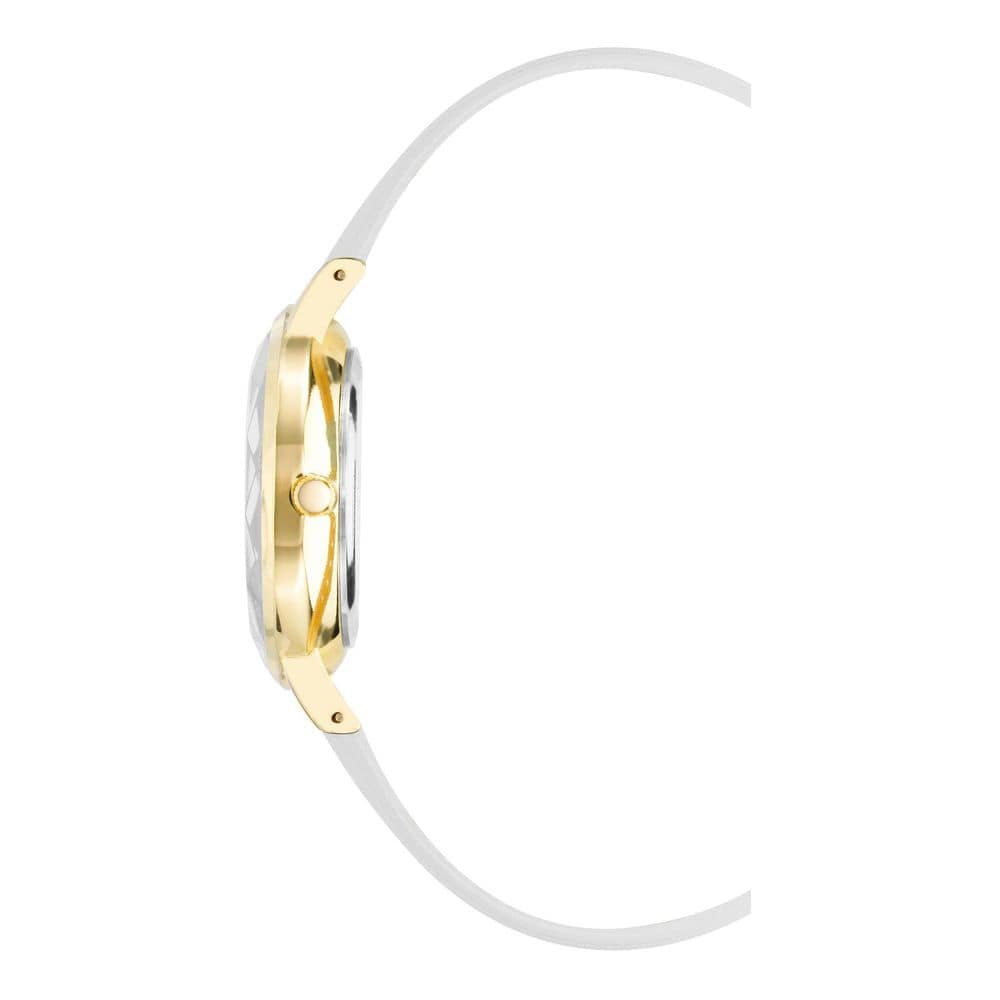 Juicy Couture White Plastic Dress Watch - Image 2