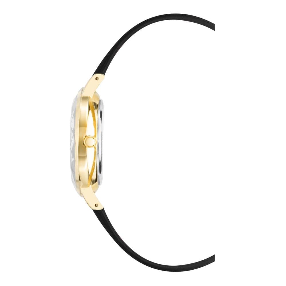 Juicy Couture Black Plastic Dress Watch - Image 2