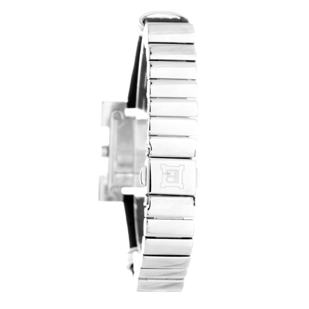 Laura Biagiotti Black Leather Lining Dress Watch - Image 2