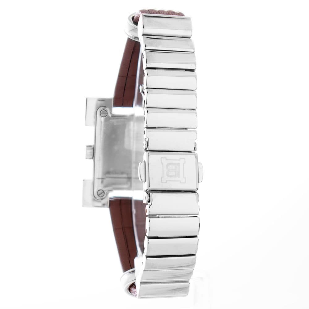 Laura Biagiotti Brown Leather Lining Dress Watch - Image 2
