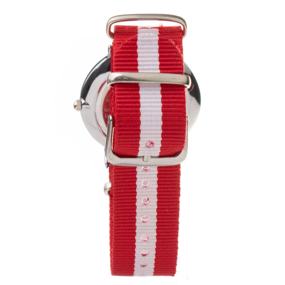 ARABIANS Bicolor Textile Dress Watch - Image 2