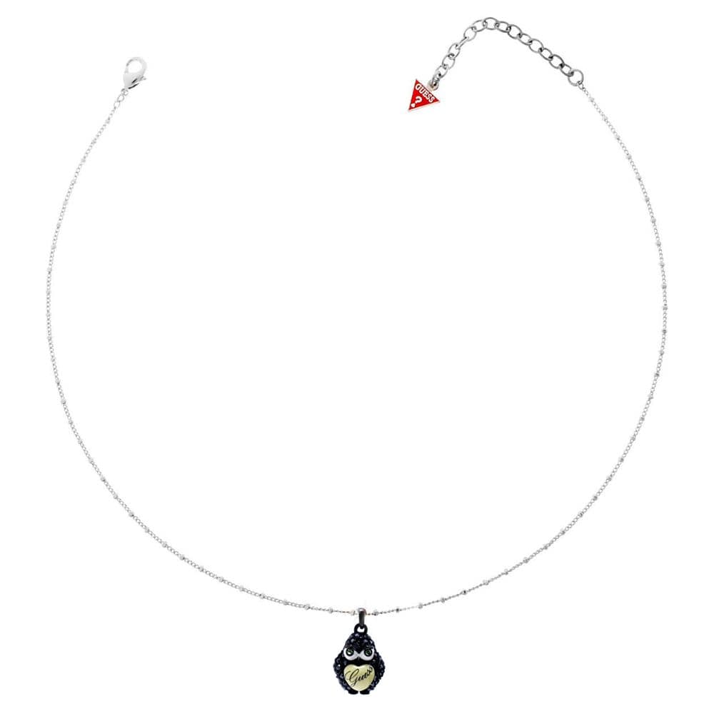 Guess Transparent Stainless Steel Necklace