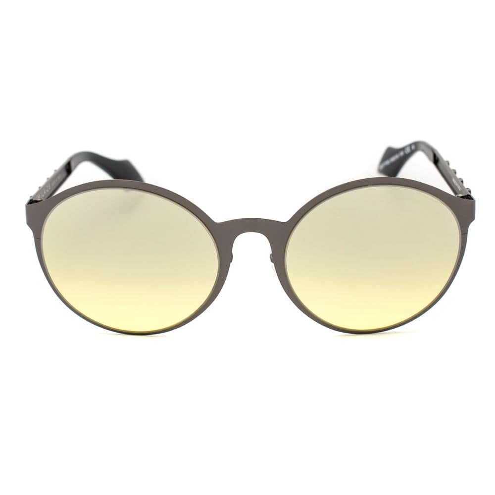 MILA ZB Black Metal Sunglasses - Image 2