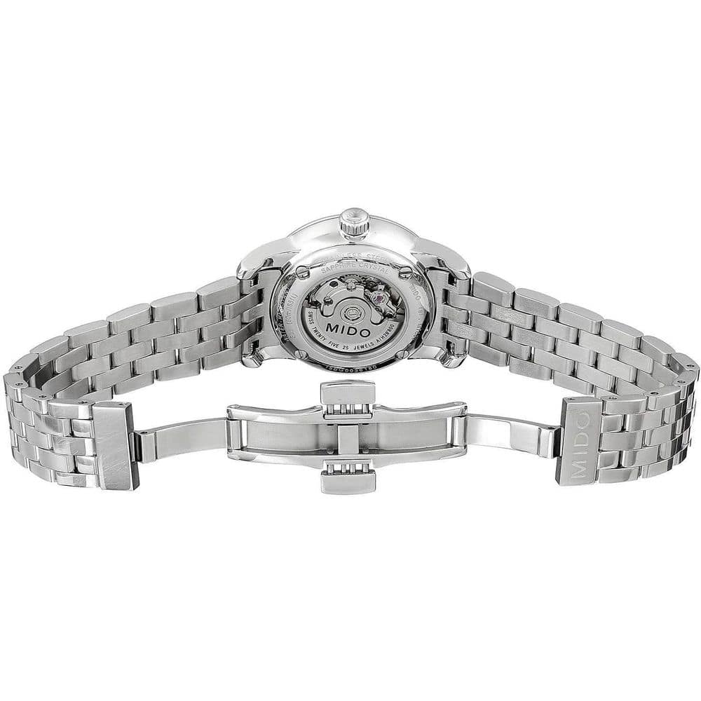 MIDO Gray Stainless Steel Dress Watch - Image 2