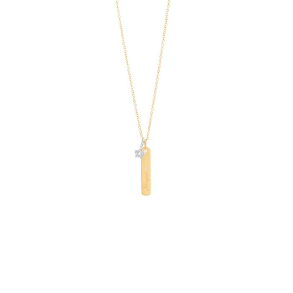 SECRECY Gold Silver Necklace - Image 2
