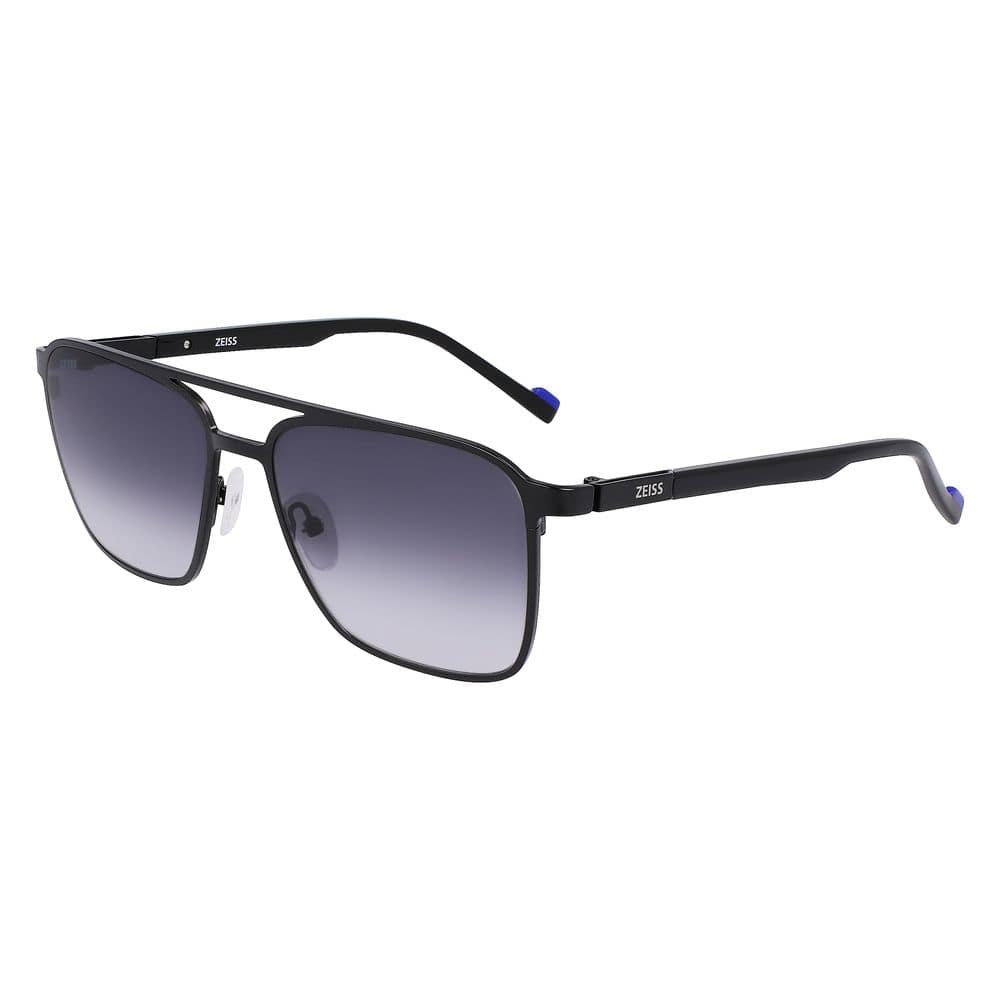 ZEISS Black Metal Sunglasses