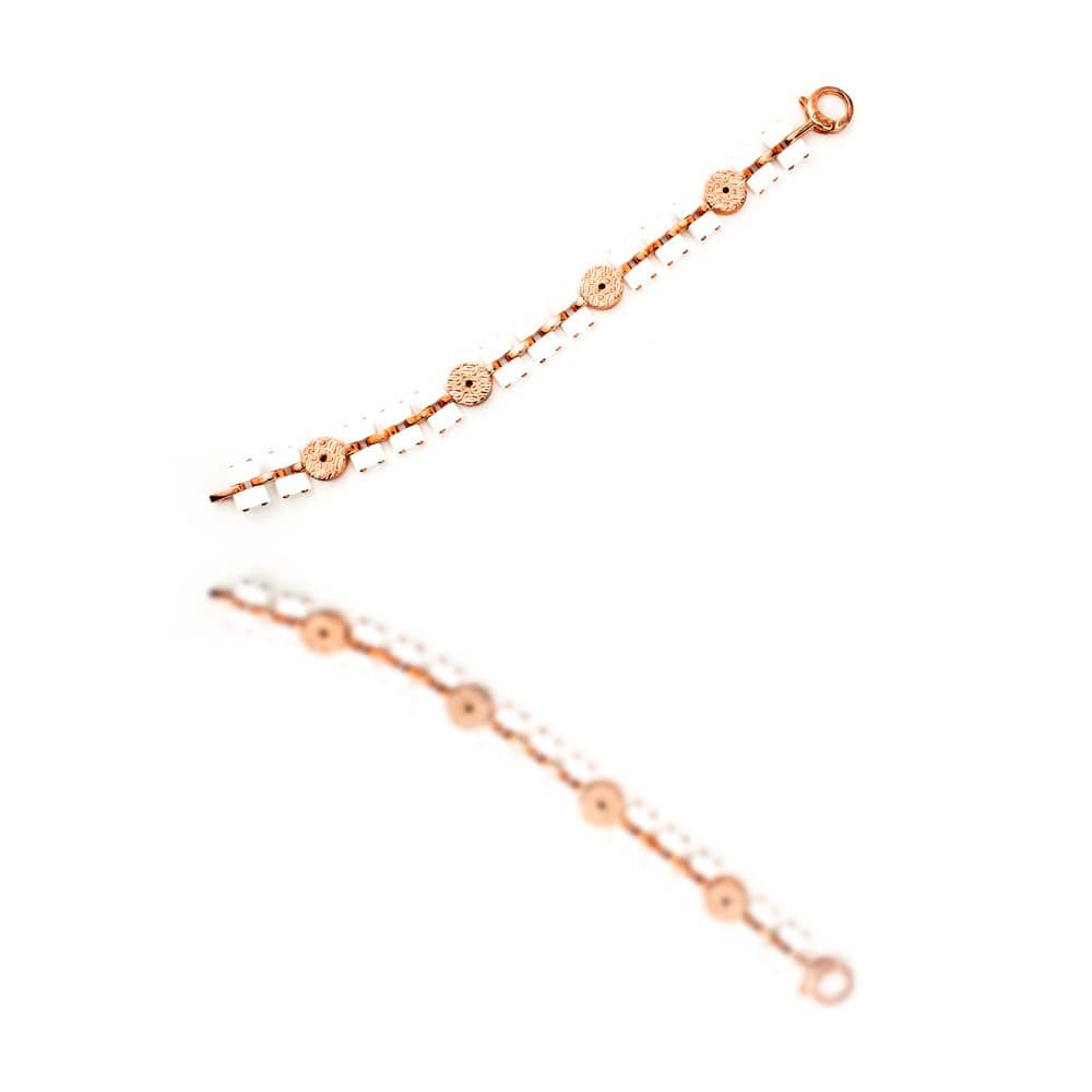 GC Bicolor Silver Bracelet - Image 2