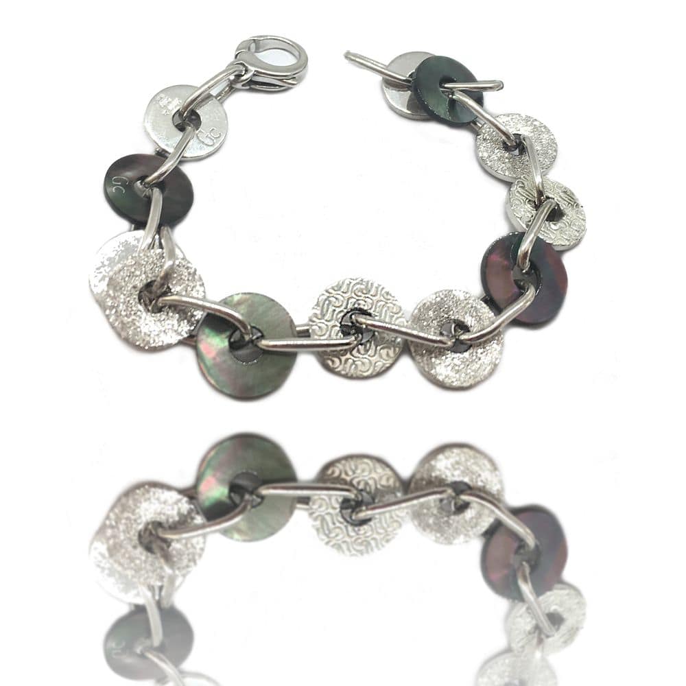 GC Silver Stainless Steel Bracelet - Image 2