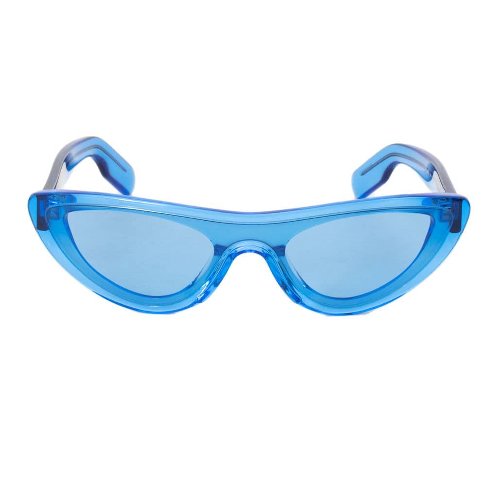 Kenzo Blue Acetate Sunglasses - Image 2