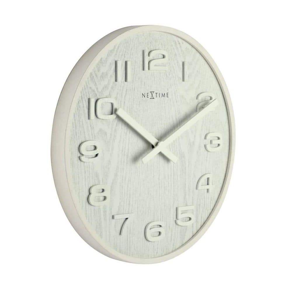 NEXTIME White Wood Dress Watch - Image 2