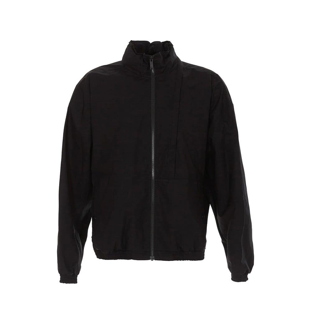 Marcelo Burlon Black Cotton Bomber