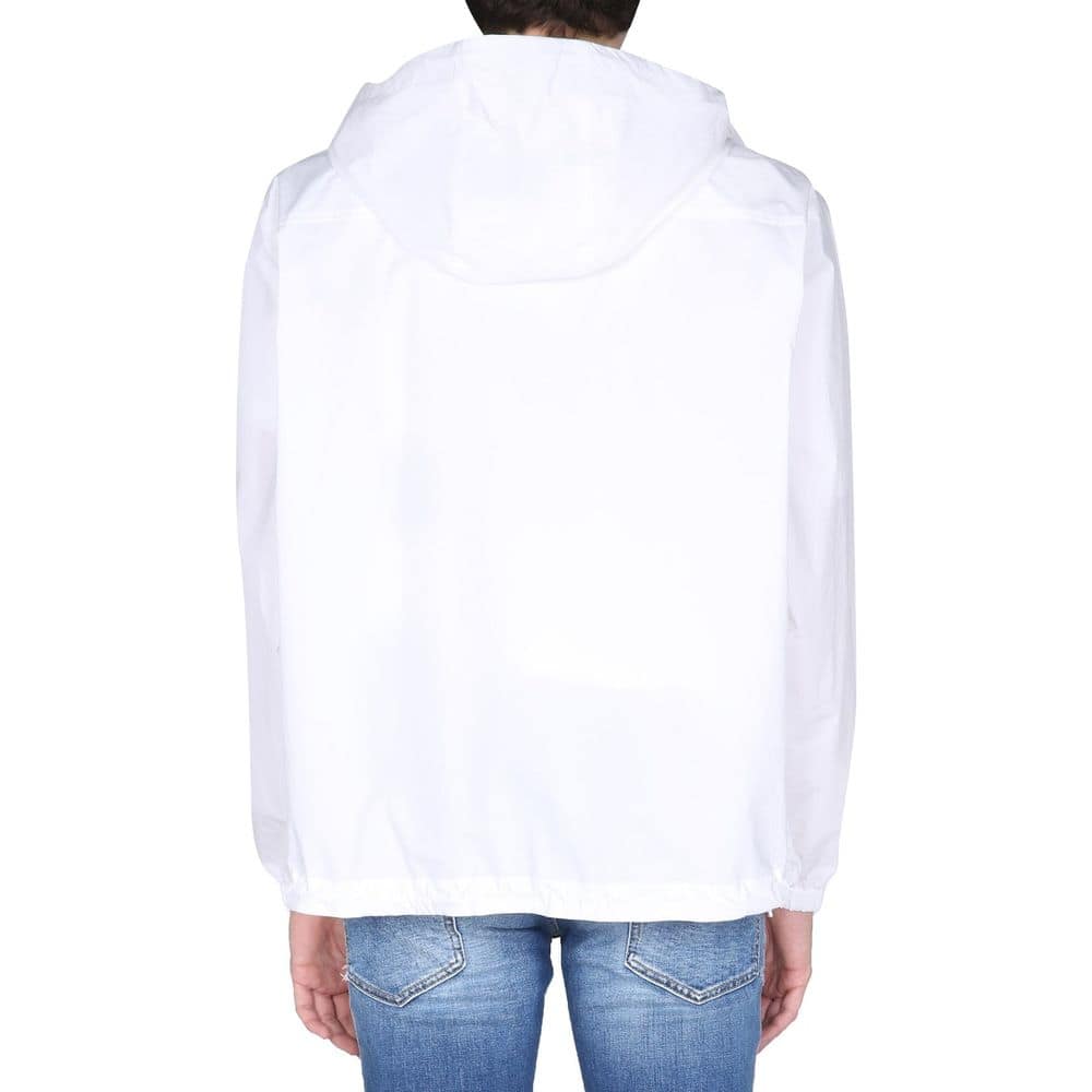 Dsquared² White Cotton Shell Jacket - Image 3