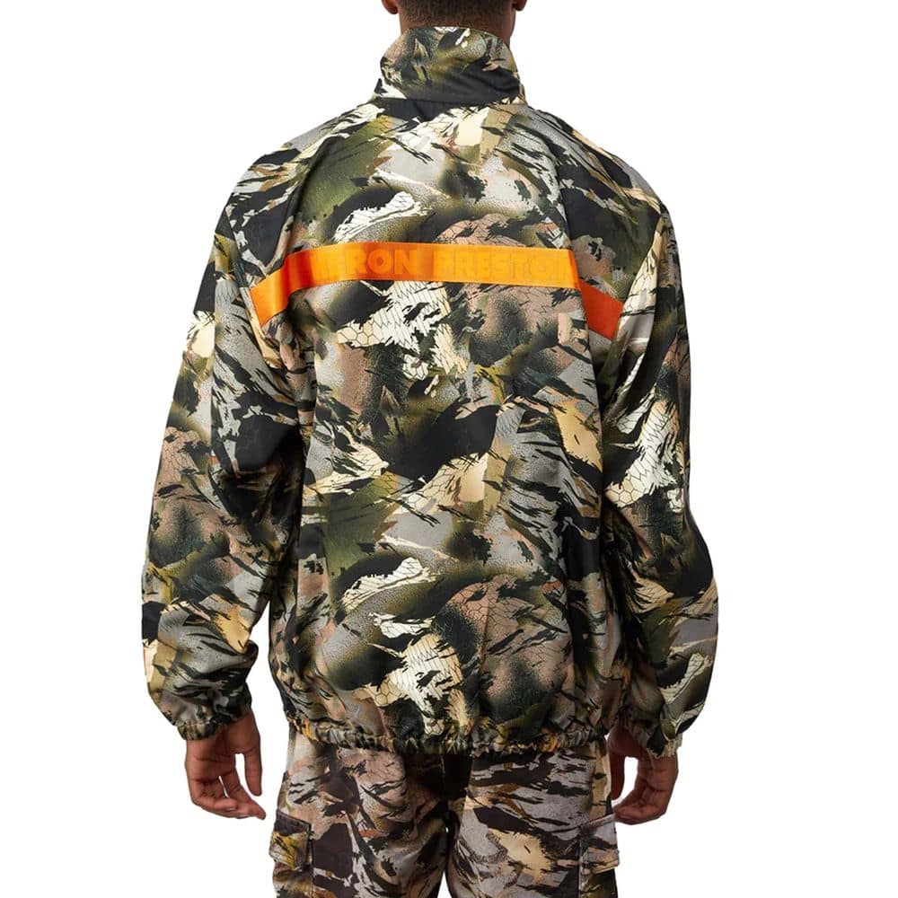 Heron Preston Bicolor Polyamide Shell Jacket - Image 3
