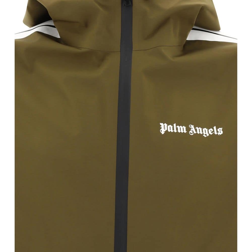 Palm Angels Bicolor Polyethylene Full-Length Jacket - Image 4