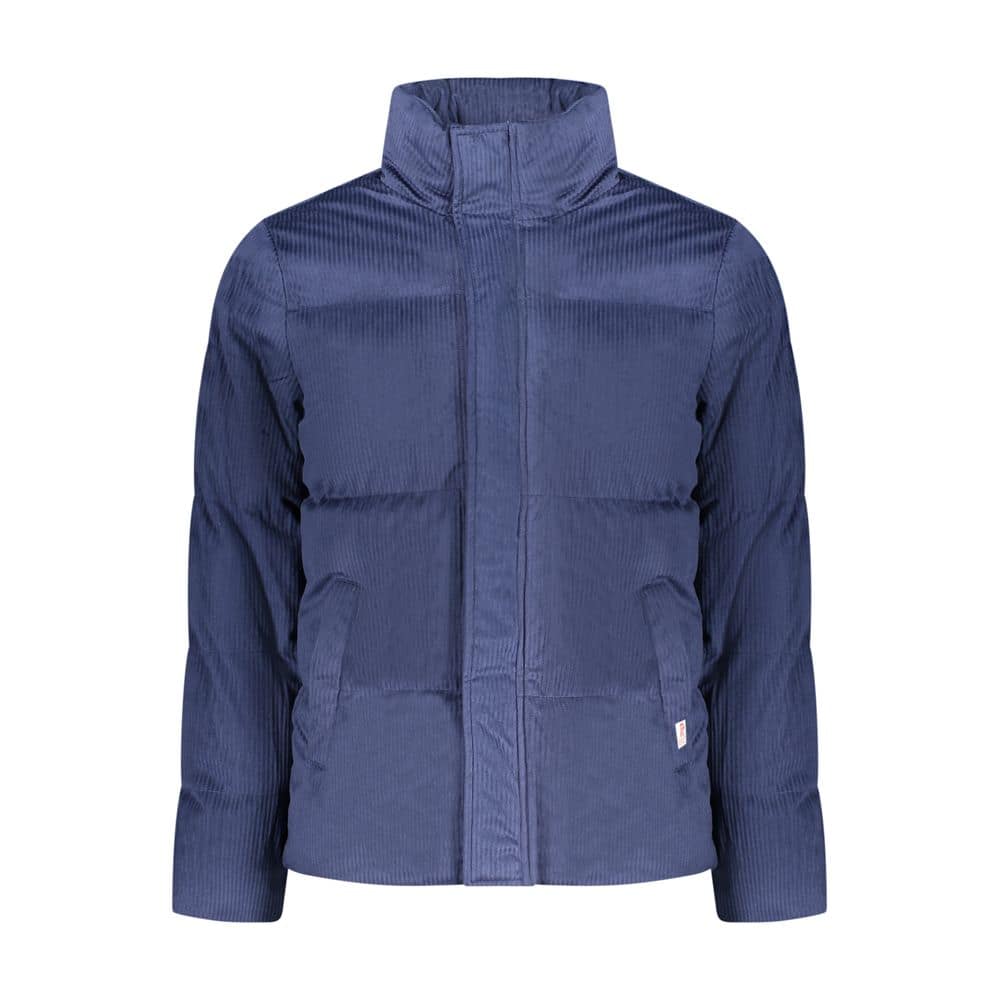Rifle Blue Polyester Men's Jacket