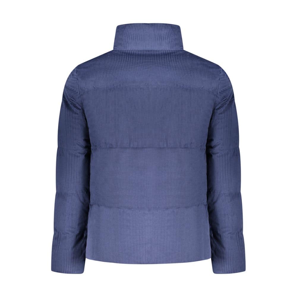 Rifle Blue Polyester Men's Jacket - Image 2