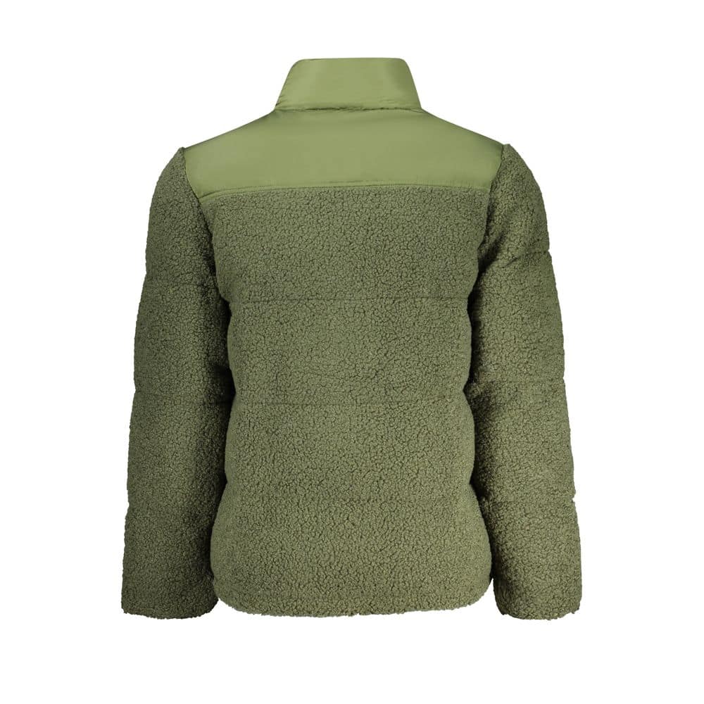 Rifle Verde Polyester Men's Jacket - Image 2