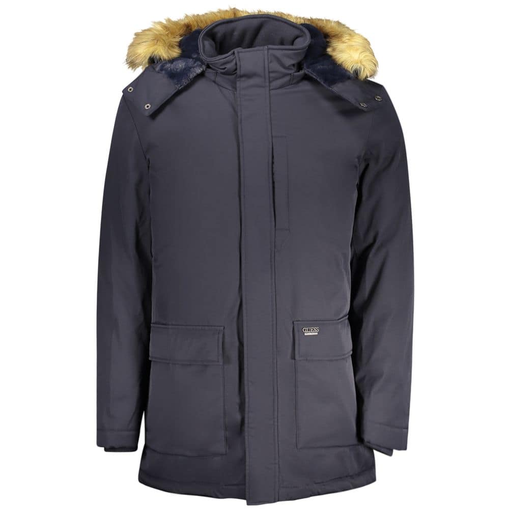 Guess Jeans Beige Polyester Women Jacket