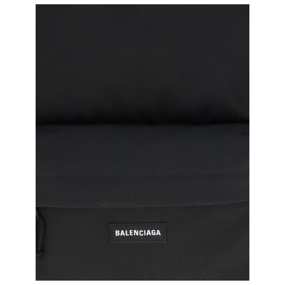 Balenciaga Black Polyamide Backpack - Image 3