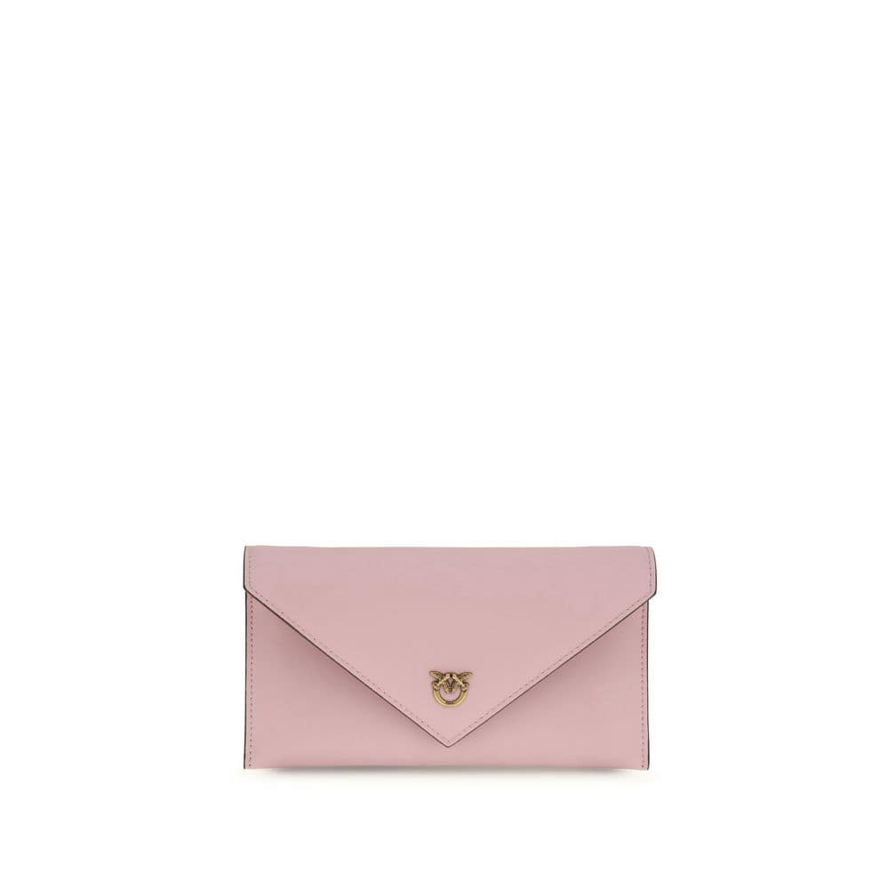 PINKO Multicolor Calf Leather Bos Taurus Clutch Bag