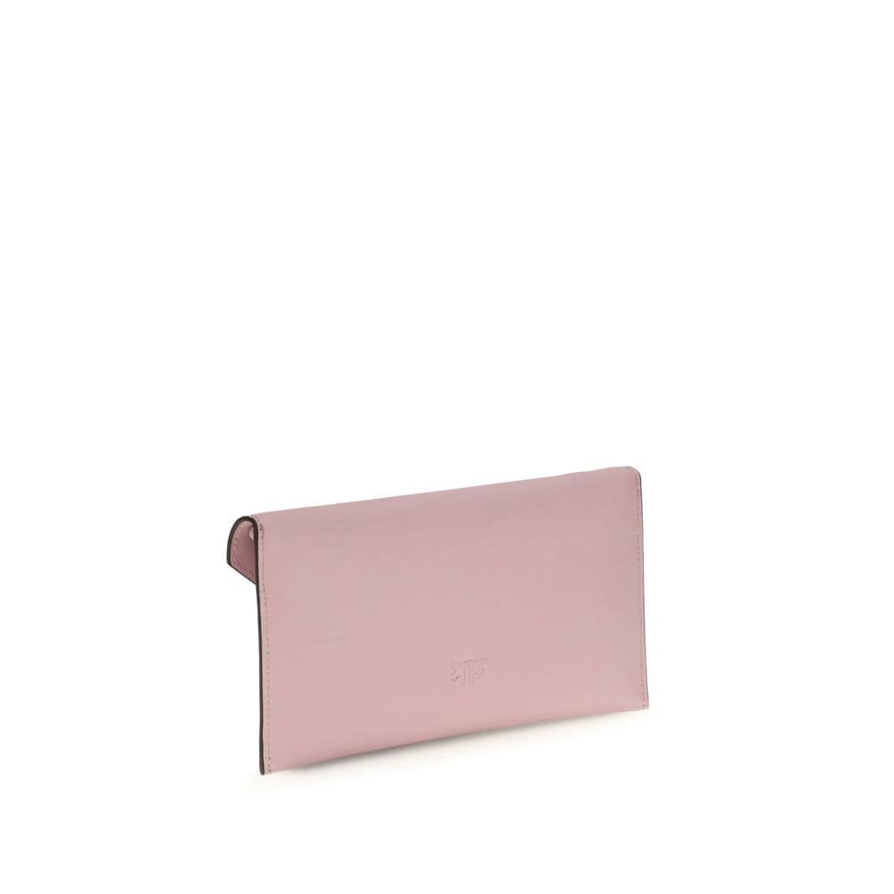 PINKO Multicolor Calf Leather Bos Taurus Clutch Bag - Image 3