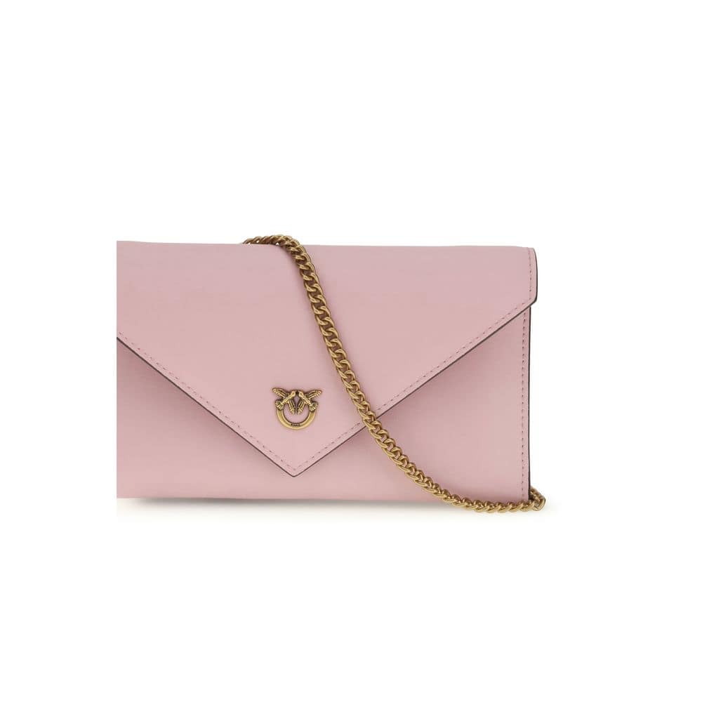 PINKO Multicolor Calf Leather Bos Taurus Clutch Bag - Image 4
