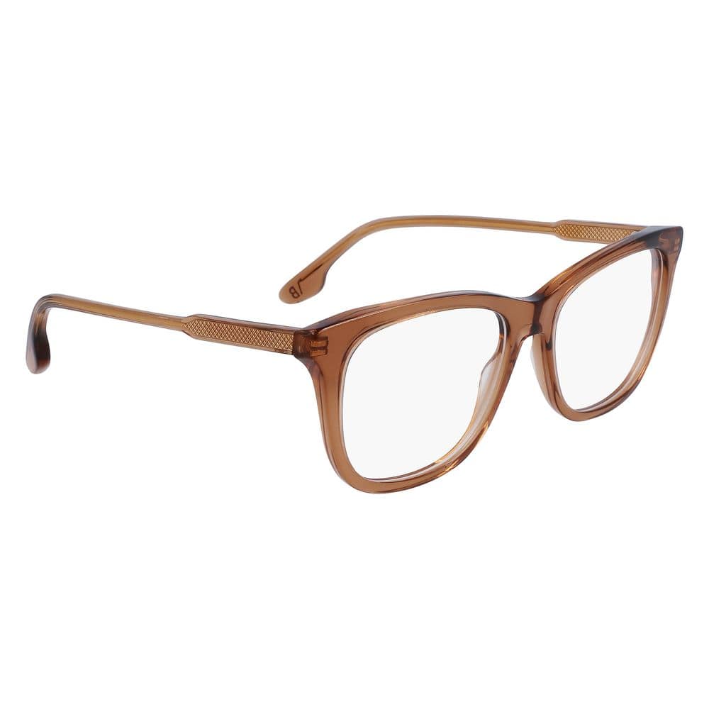 Victoria Beckham Brown Acetate Glasses (Frames) - Image 3