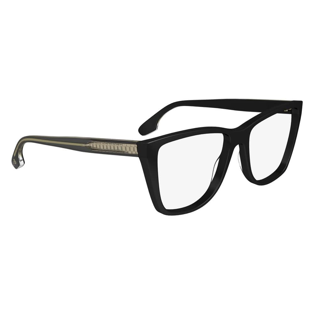 Victoria Beckham Black Acetate Glasses (Frames) - Image 3