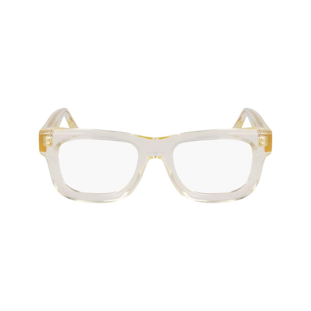 Victoria Beckham Gold Acetate Glasses (Frames) - Image 2