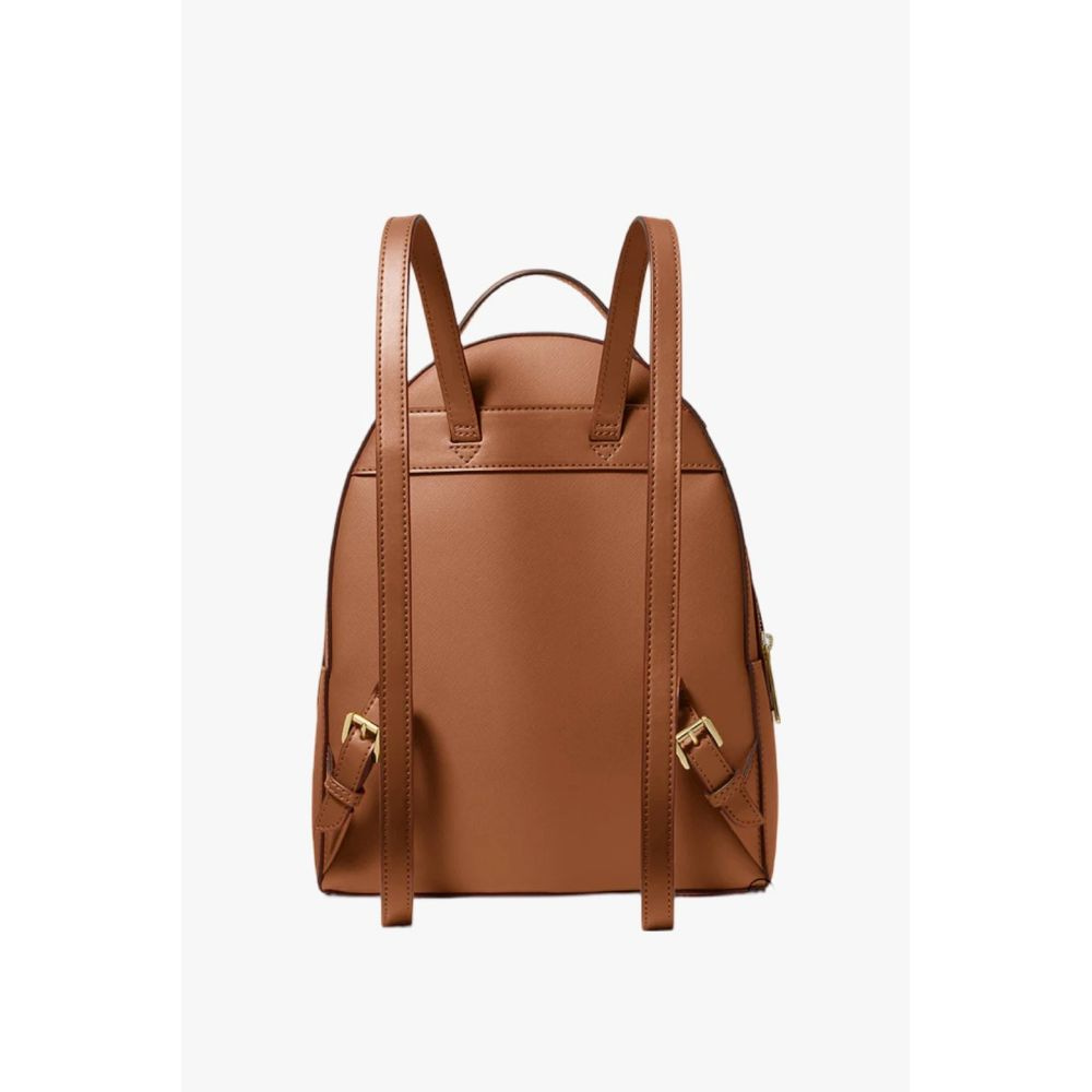 Michael Kors Brown Leather Backpack - Image 2