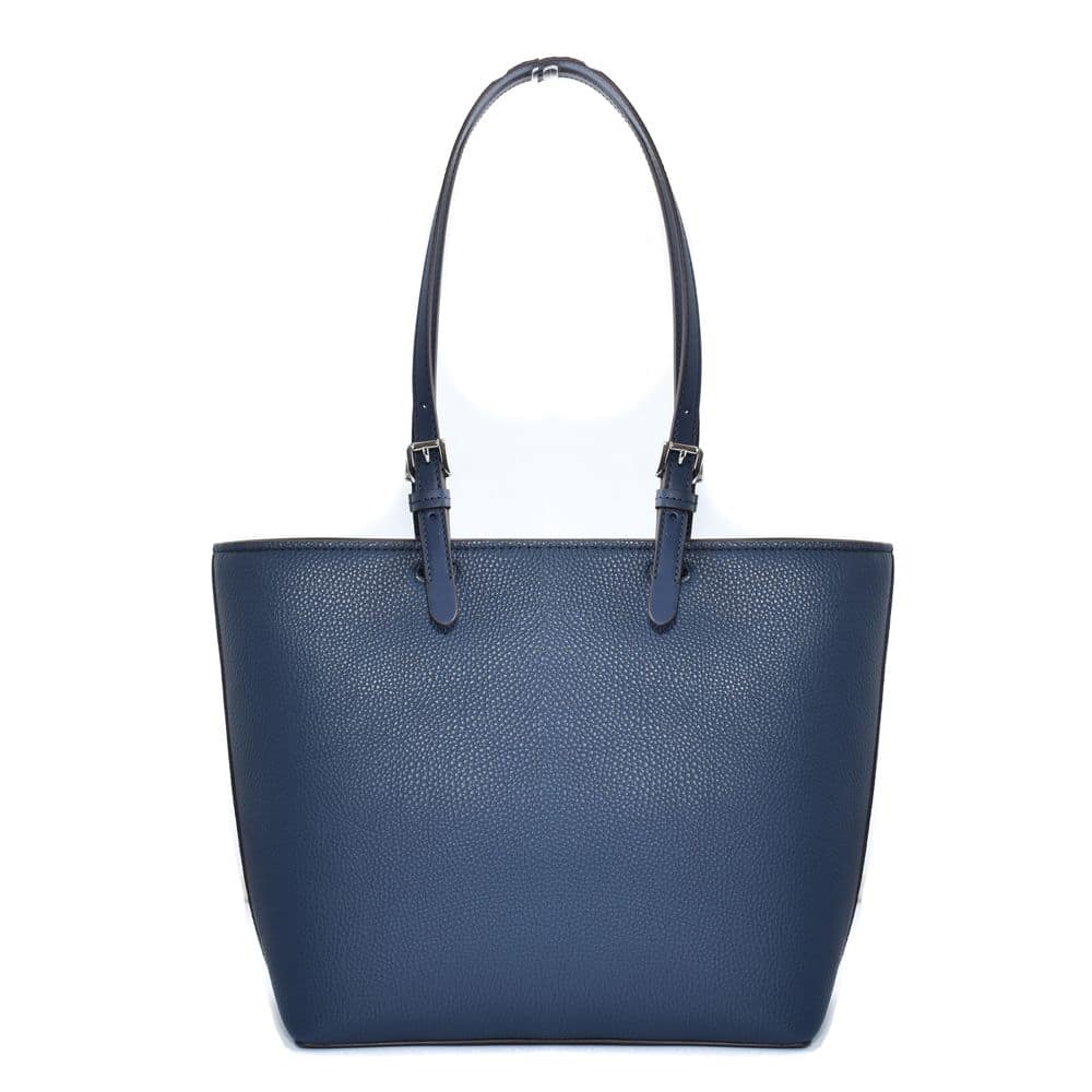 Michael Kors Blue Artificial Leather Tote Bag - Image 2