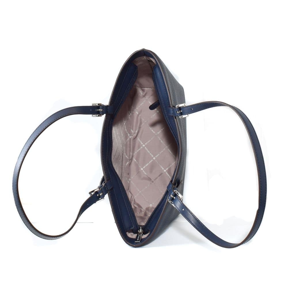 Michael Kors Blue Artificial Leather Tote Bag - Image 3