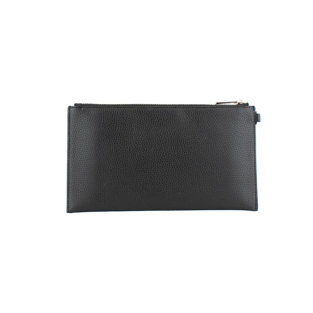 Michael Kors Black Leather Clutch Bag - Image 2