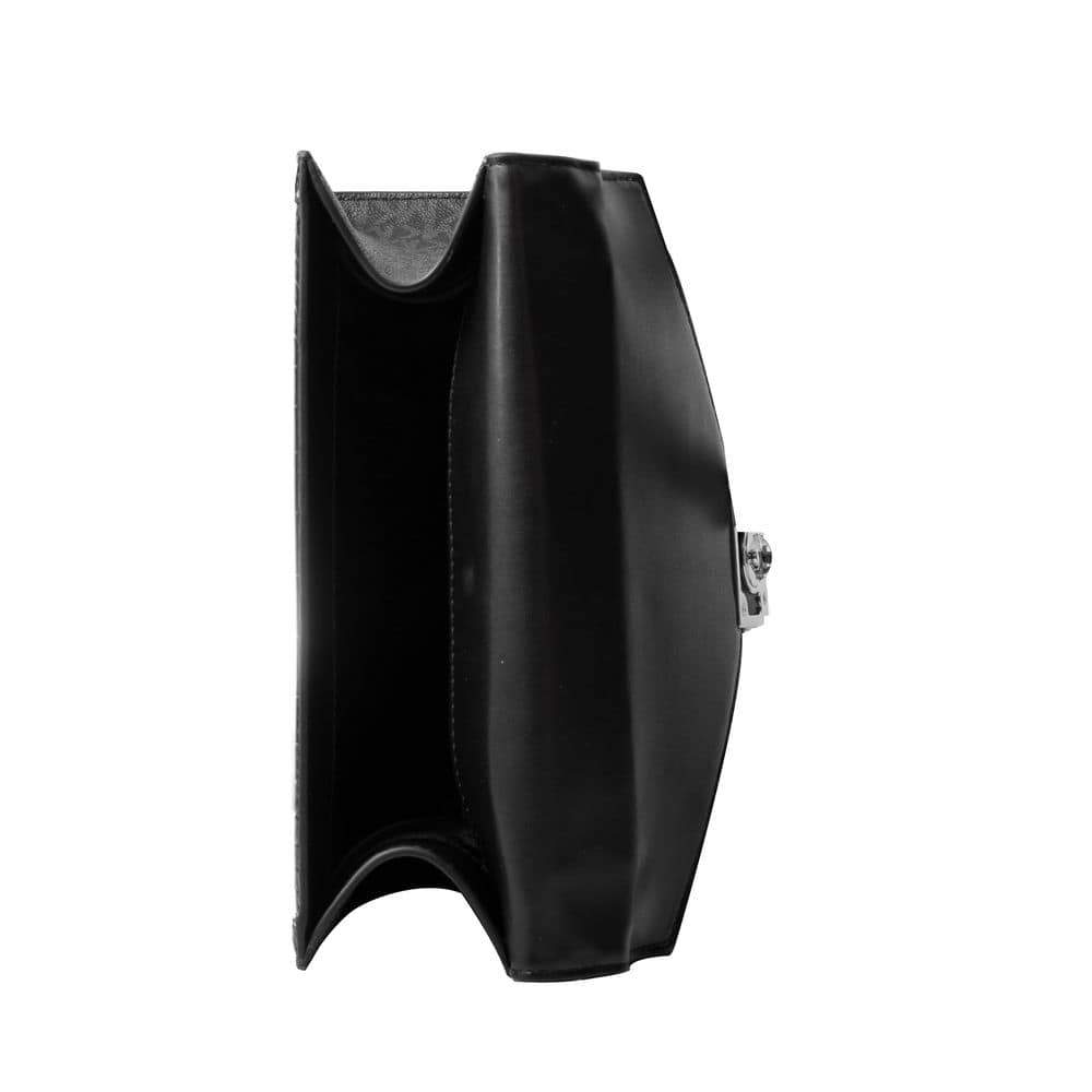 Michael Kors Black Canvas Crossbody Bag - Image 3