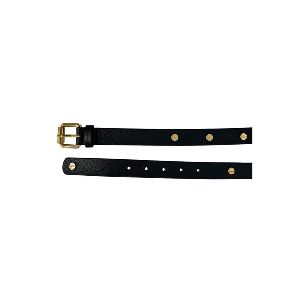 Borbonese Blue Polyvinyl Women's Belt - Image 3