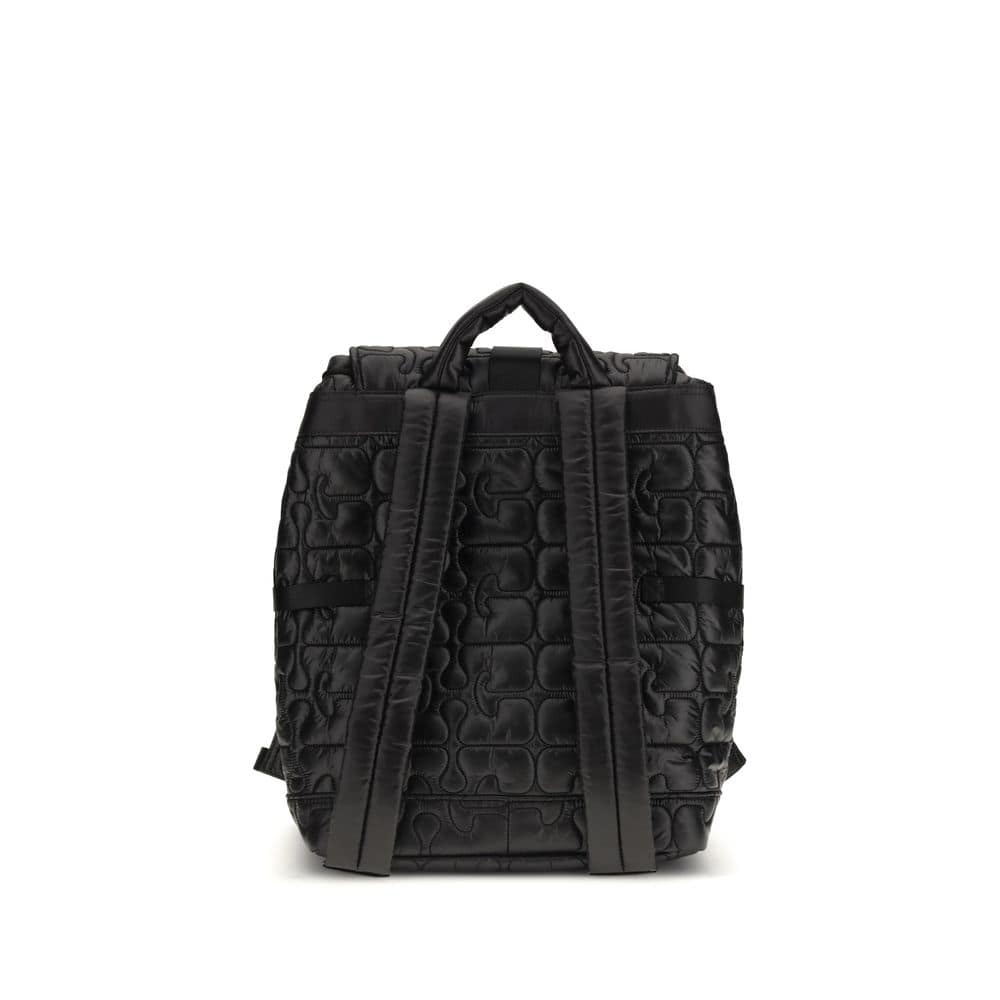 Ganni Black Polyamide Backpack - Image 2
